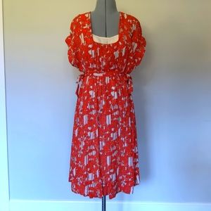 Diane von Furstenberg Silk Dress size 8